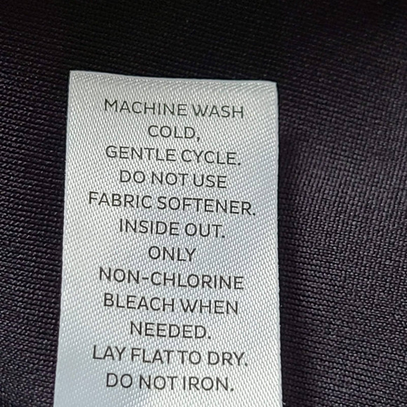 SPANX Assets All Over Faux Leather Leggings 20258R‎ Very Black D28 Women's Small - Picture 8 of 11